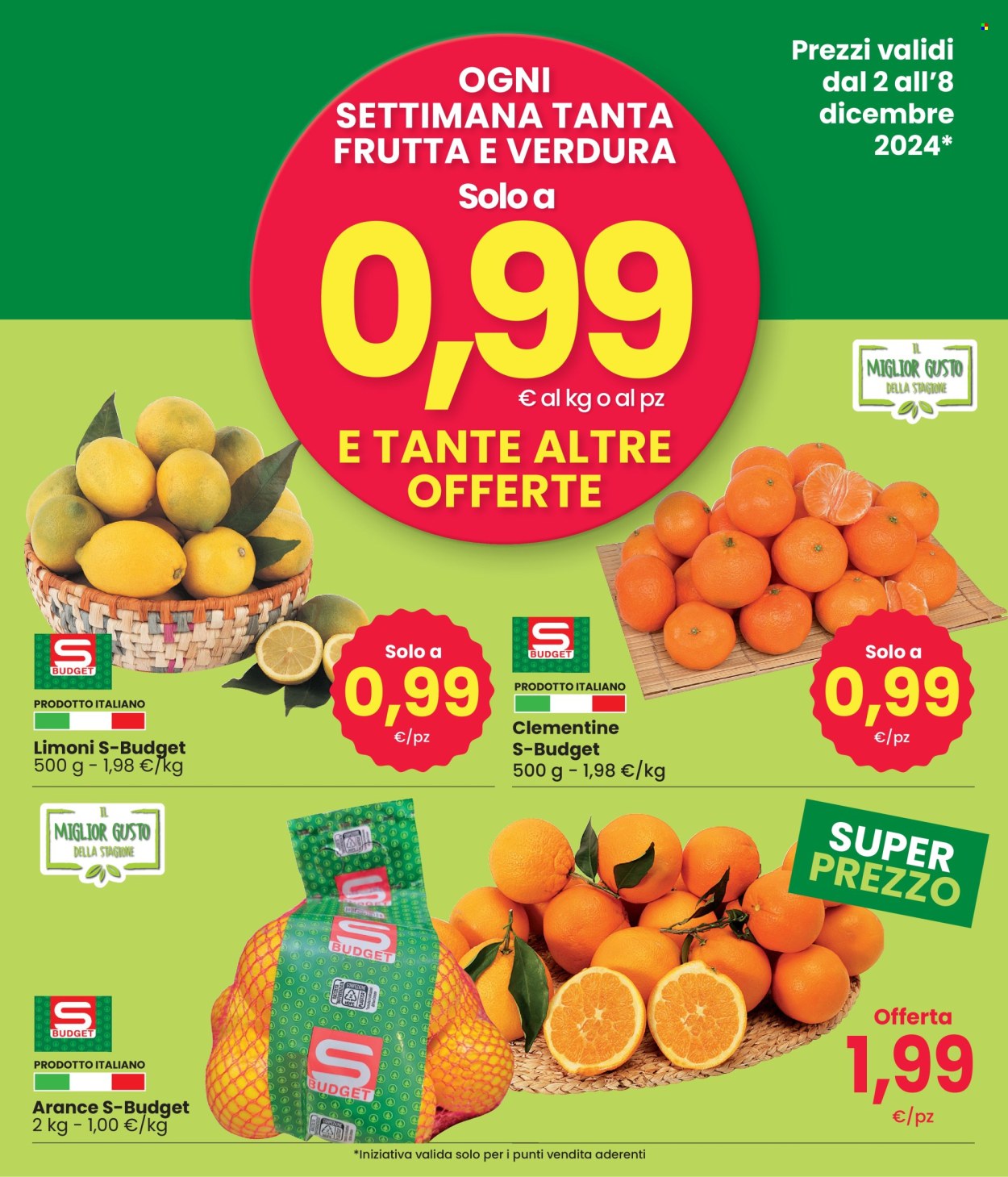 Volantino Eurospar - 2/12/2024 - 8/12/2024. Pagina 2