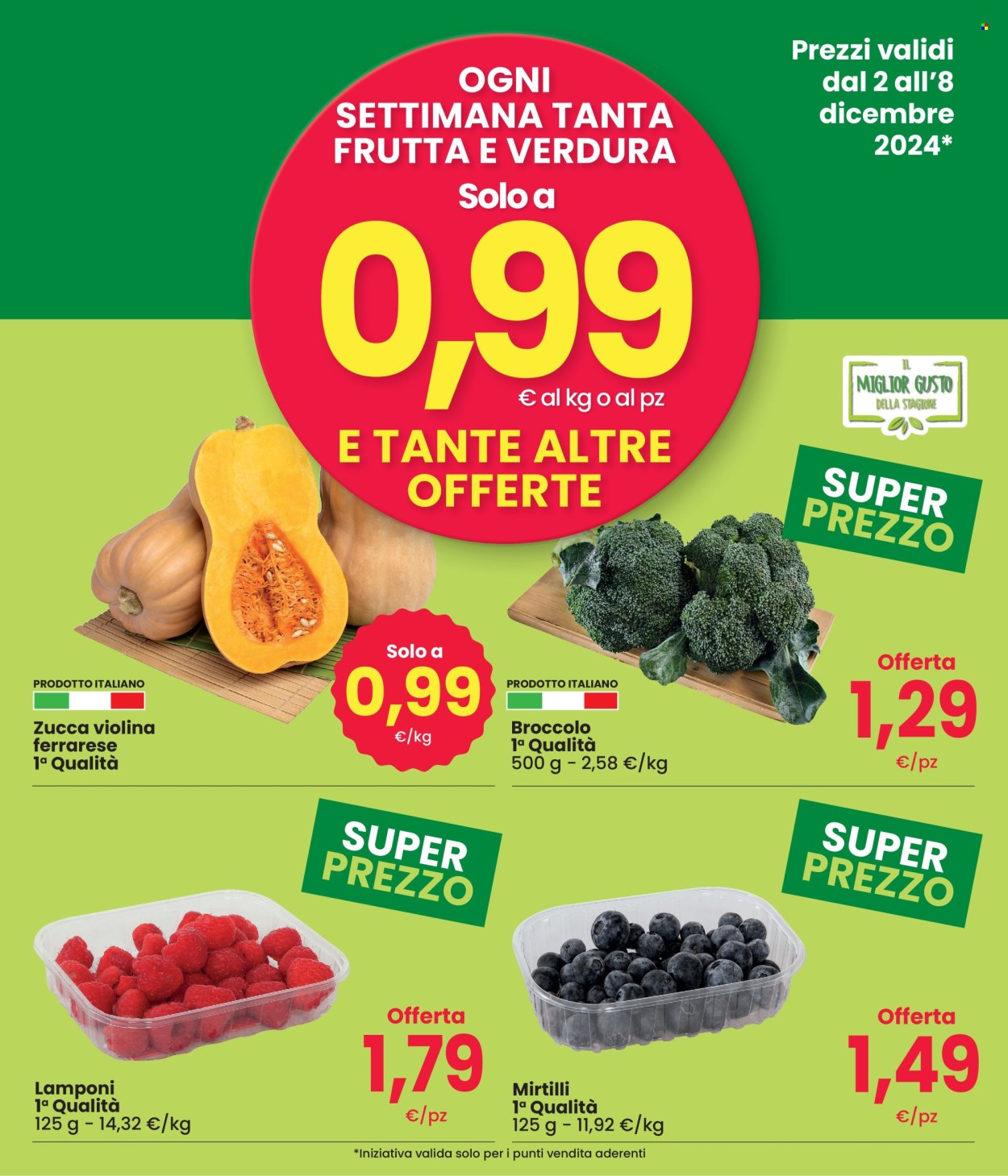 Volantino Eurospar - 2/12/2024 - 8/12/2024. Pagina 4