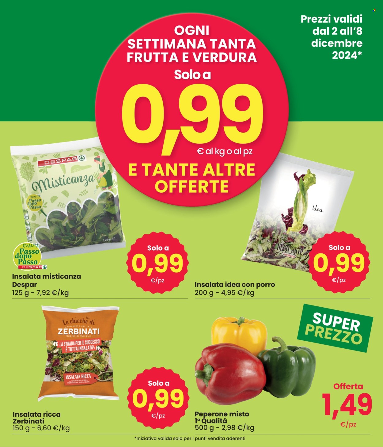 Volantino Eurospar - 2/12/2024 - 8/12/2024. Pagina 5