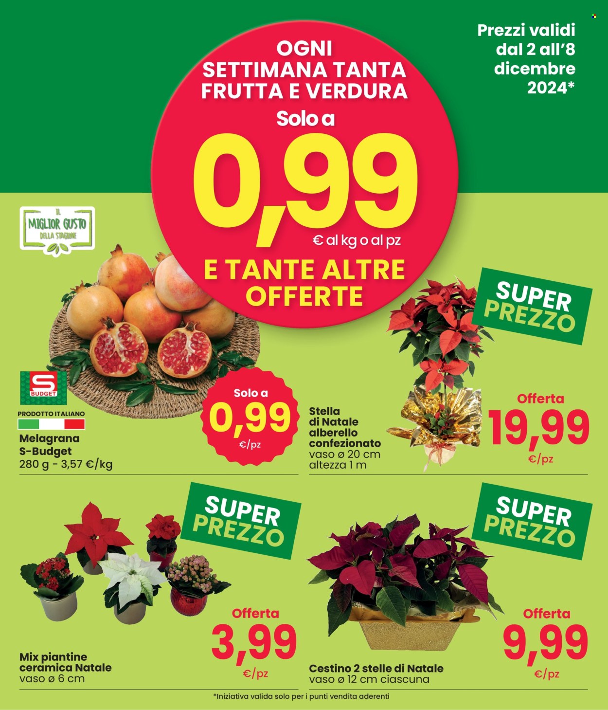 Volantino Eurospar - 2/12/2024 - 8/12/2024. Pagina 6