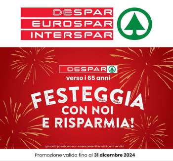 Volantino Eurospar - 1/12/2024 - 31/12/2024.