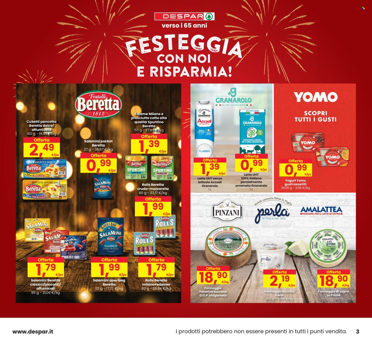 Volantino Eurospar - 1/12/2024 - 31/12/2024. Pagina 3