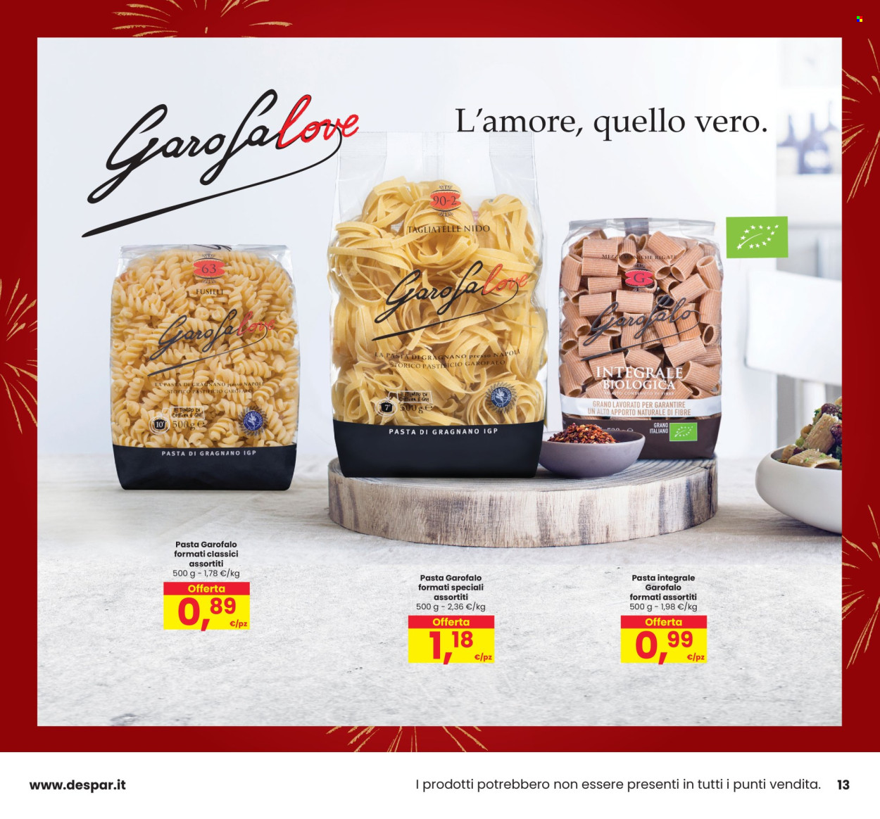 Volantino Eurospar - 1/12/2024 - 31/12/2024. Pagina 13