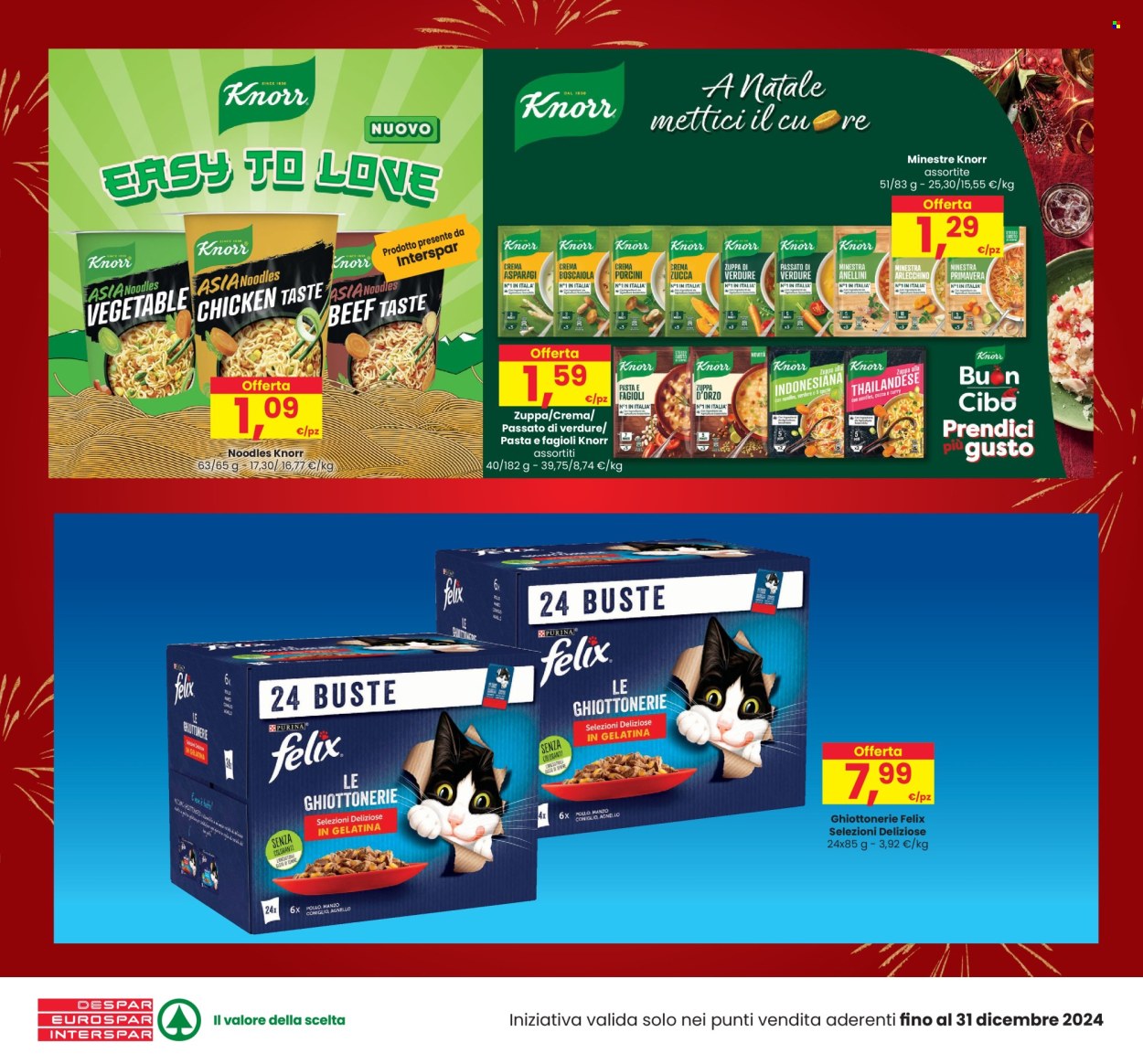 Volantino Eurospar - 1/12/2024 - 31/12/2024. Pagina 16
