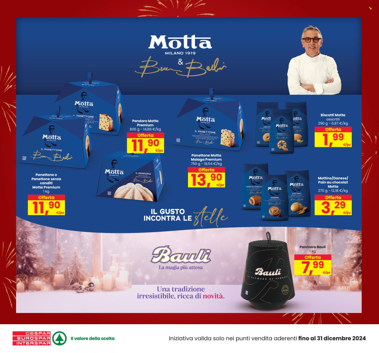 Volantino Eurospar - 1/12/2024 - 31/12/2024. Pagina 22