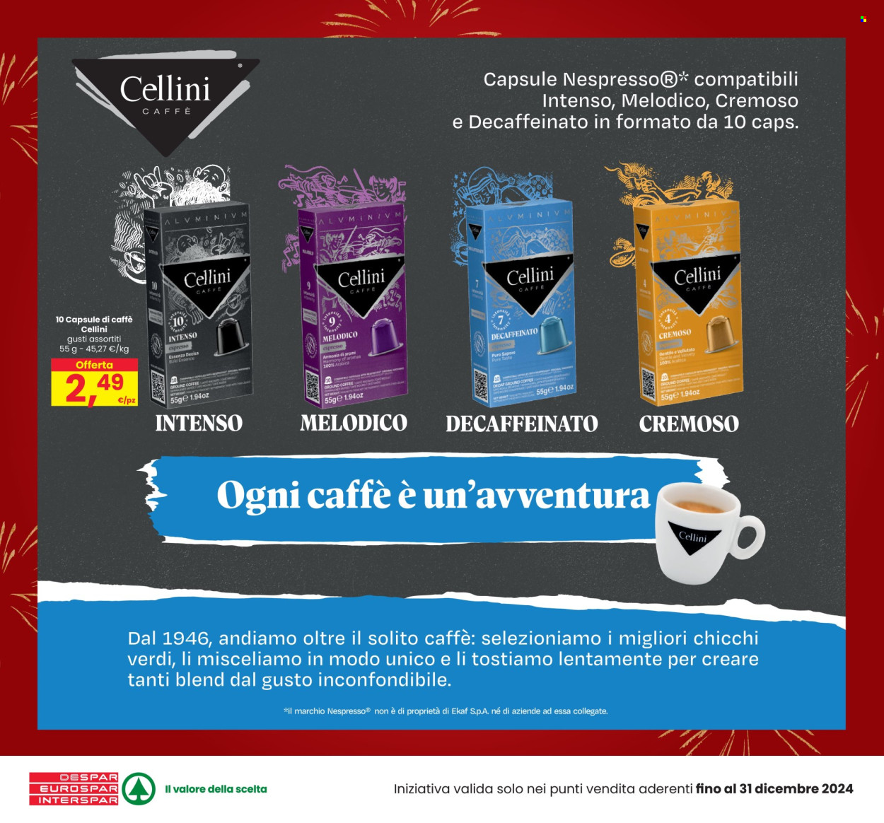 Volantino Eurospar - 1/12/2024 - 31/12/2024. Pagina 24