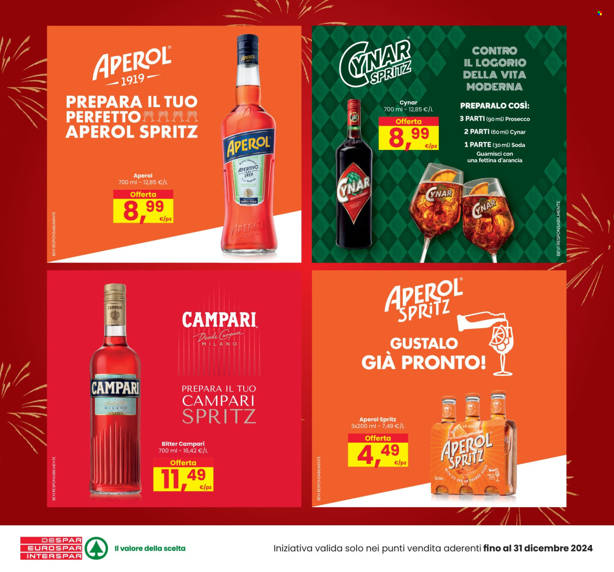 Volantino Eurospar - 1/12/2024 - 31/12/2024. Pagina 32