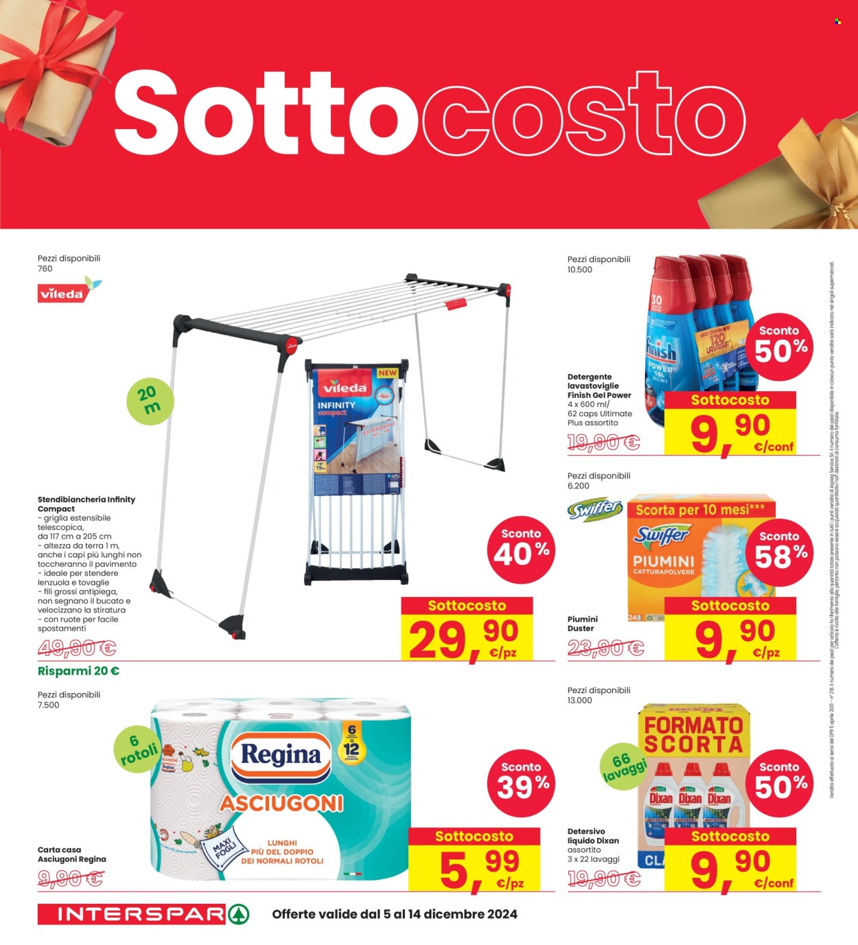 Volantino Interspar - 5/12/2024 - 14/12/2024. Pagina 6