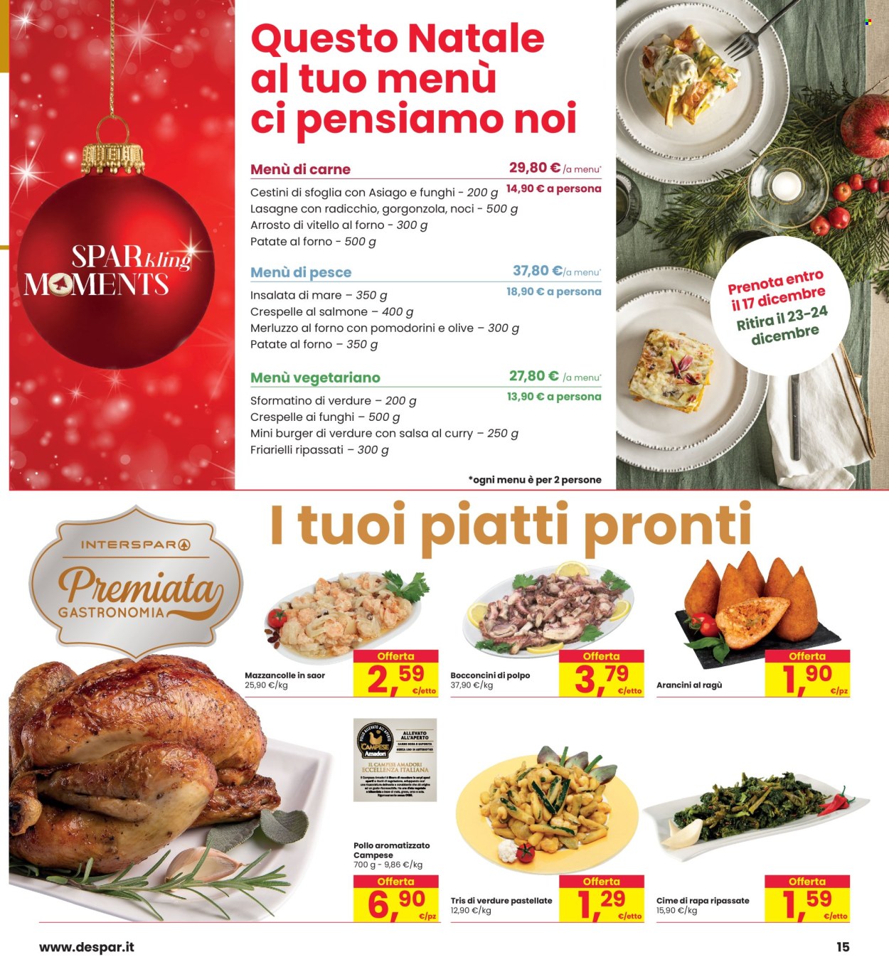 Volantino Interspar - 5/12/2024 - 14/12/2024. Pagina 15