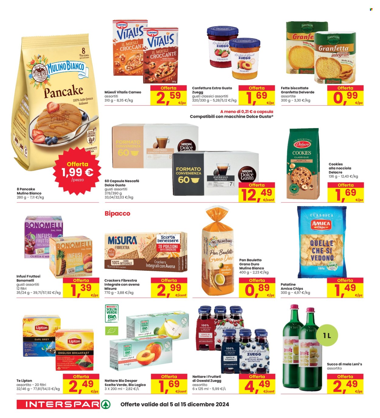 Volantino Interspar - 5/12/2024 - 14/12/2024. Pagina 22