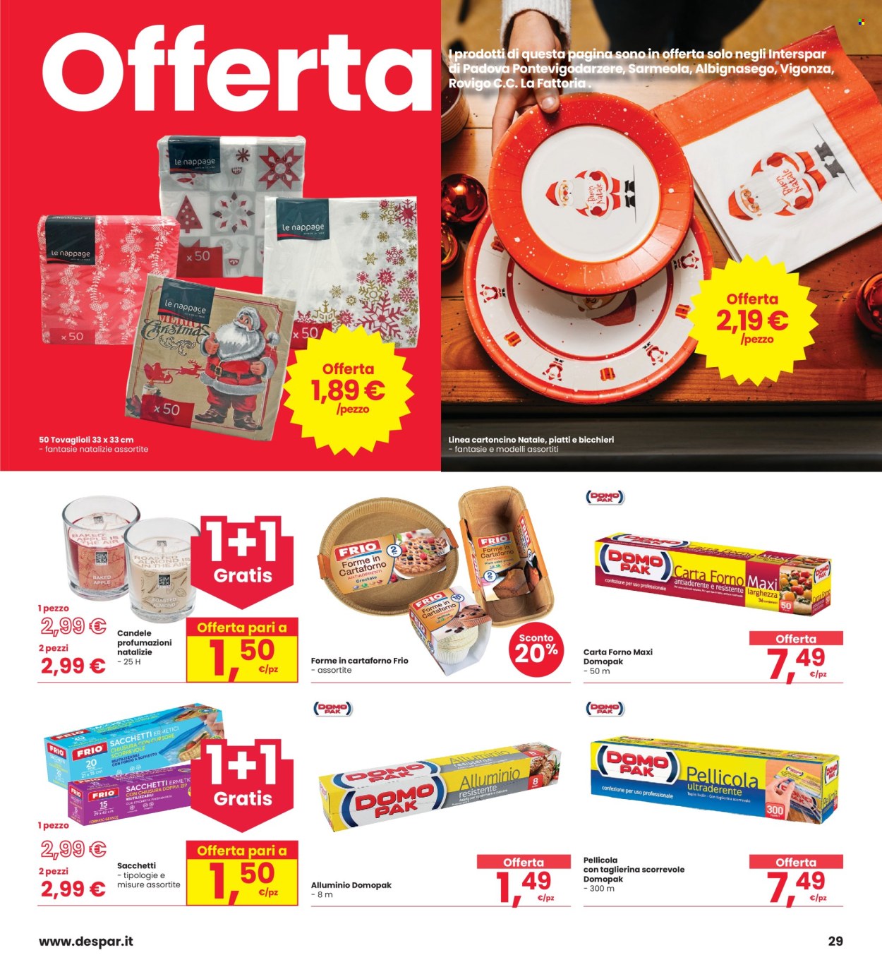 Volantino Interspar - 5/12/2024 - 14/12/2024. Pagina 29