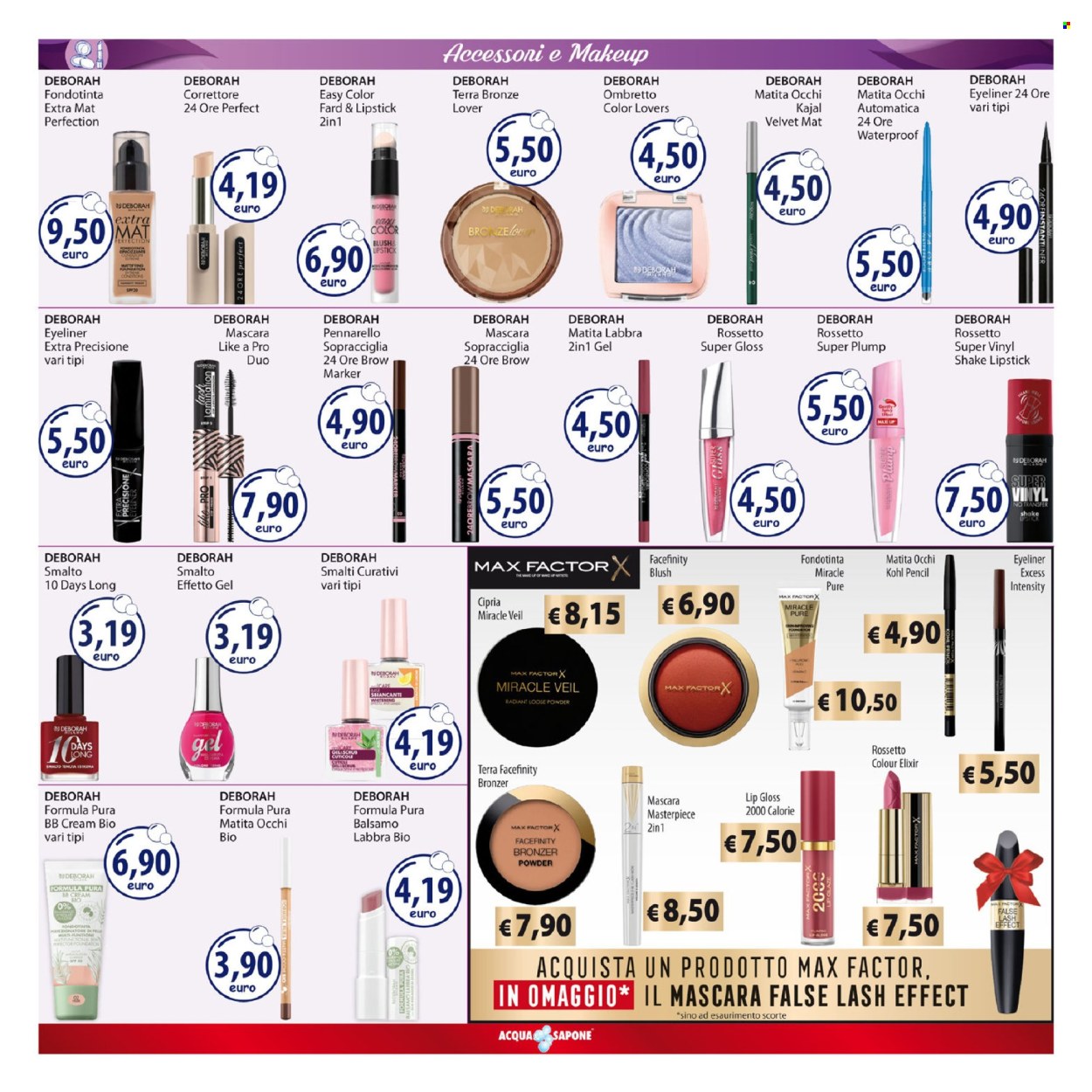 Volantino Acqua & Sapone - 2/12/2024 - 15/12/2024. Pagina 4