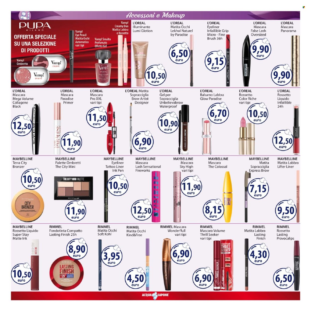 Volantino Acqua & Sapone - 2/12/2024 - 15/12/2024. Pagina 5