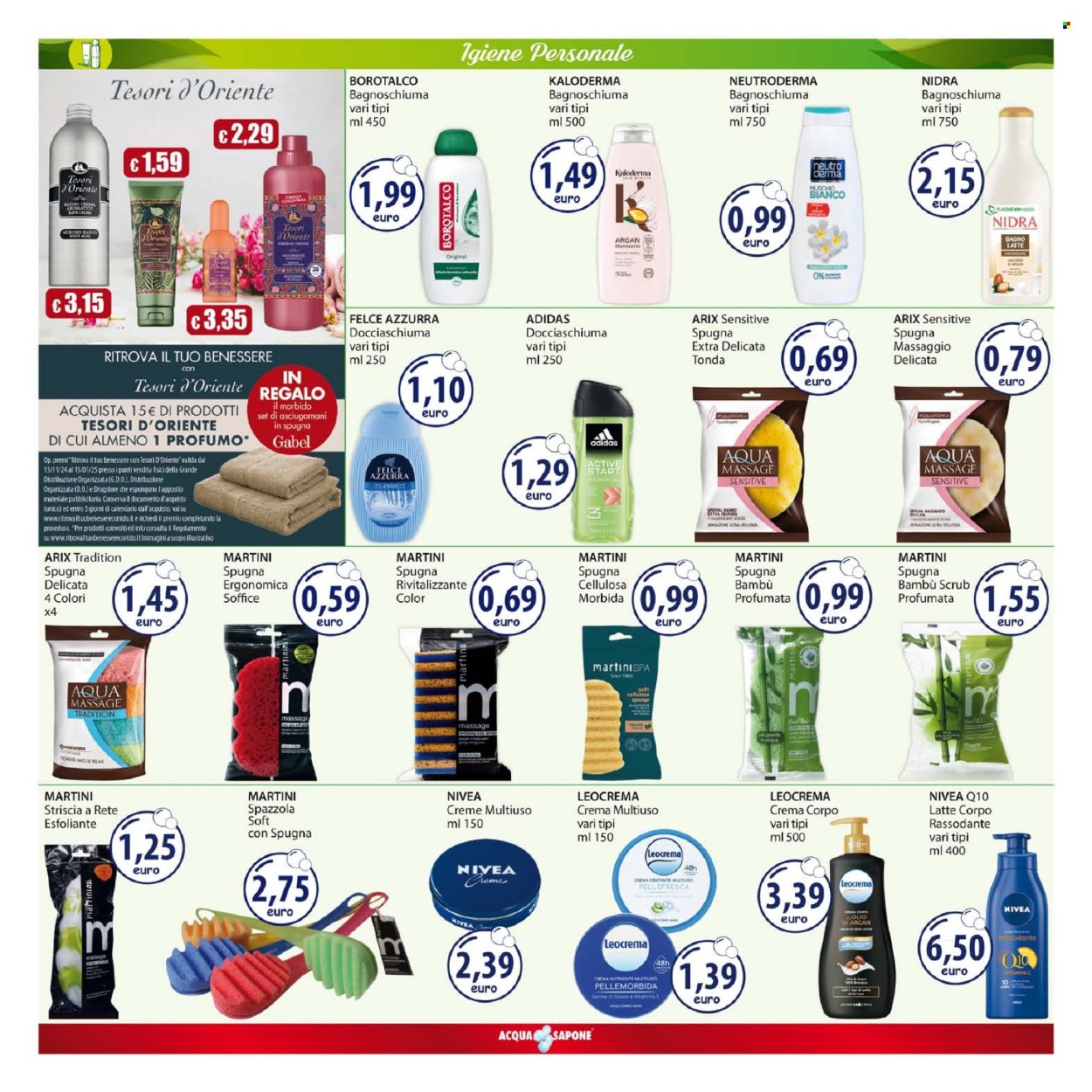 Leták Acqua & Sapone - 2.12.2024 - 15.12.2024. Strana 6