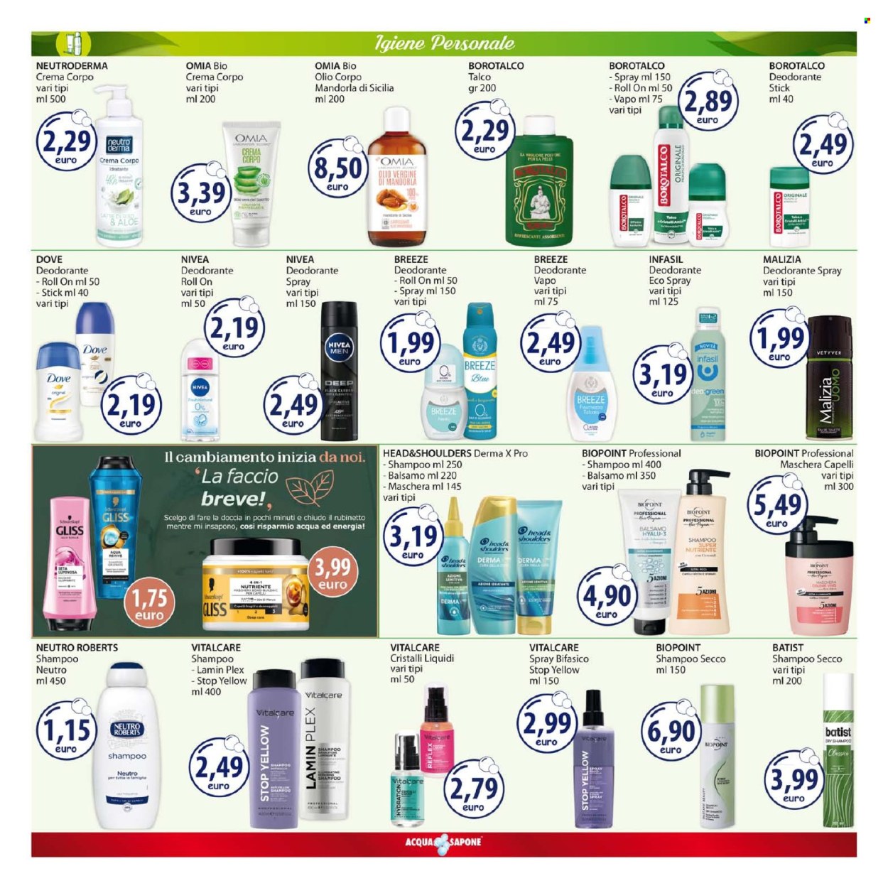 Volantino Acqua & Sapone - 2/12/2024 - 15/12/2024. Pagina 7
