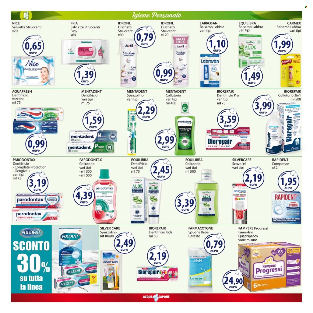 Volantino Acqua & Sapone - 2/12/2024 - 15/12/2024. Pagina 9