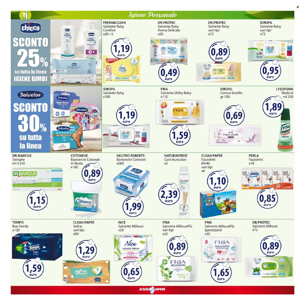 Volantino Acqua & Sapone - 2/12/2024 - 15/12/2024. Pagina 10