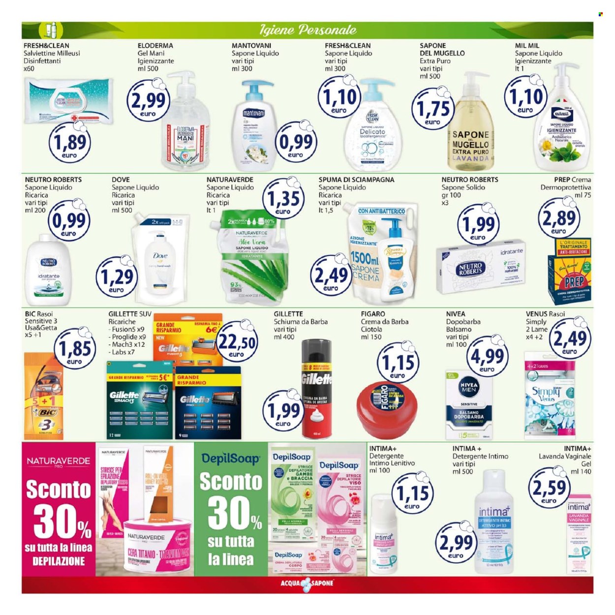 Volantino Acqua & Sapone - 2/12/2024 - 15/12/2024. Pagina 11