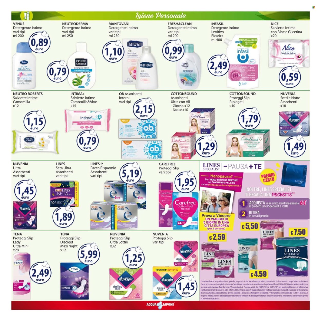 Volantino Acqua & Sapone - 2/12/2024 - 15/12/2024. Pagina 12