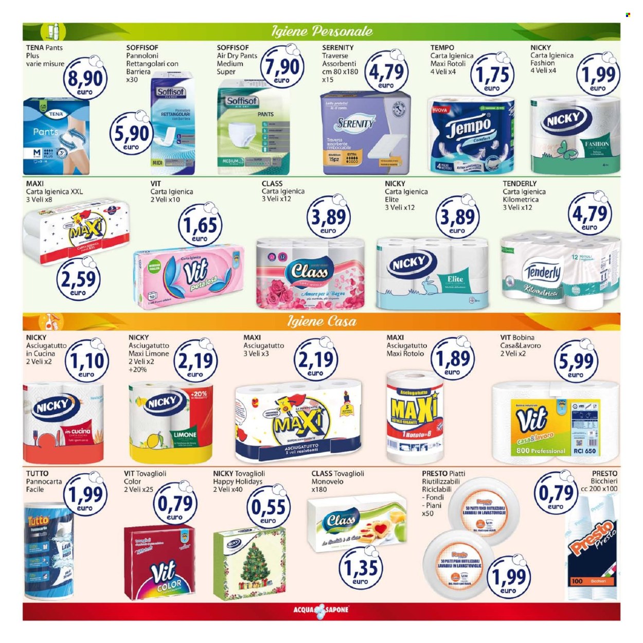 Leták Acqua & Sapone - 2.12.2024 - 15.12.2024. Strana 13