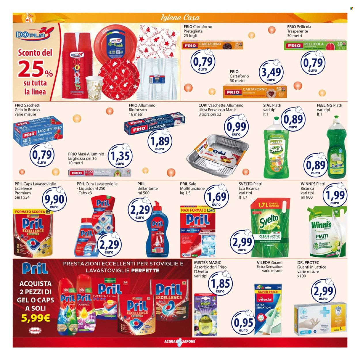 Volantino Acqua & Sapone - 2/12/2024 - 15/12/2024. Pagina 14