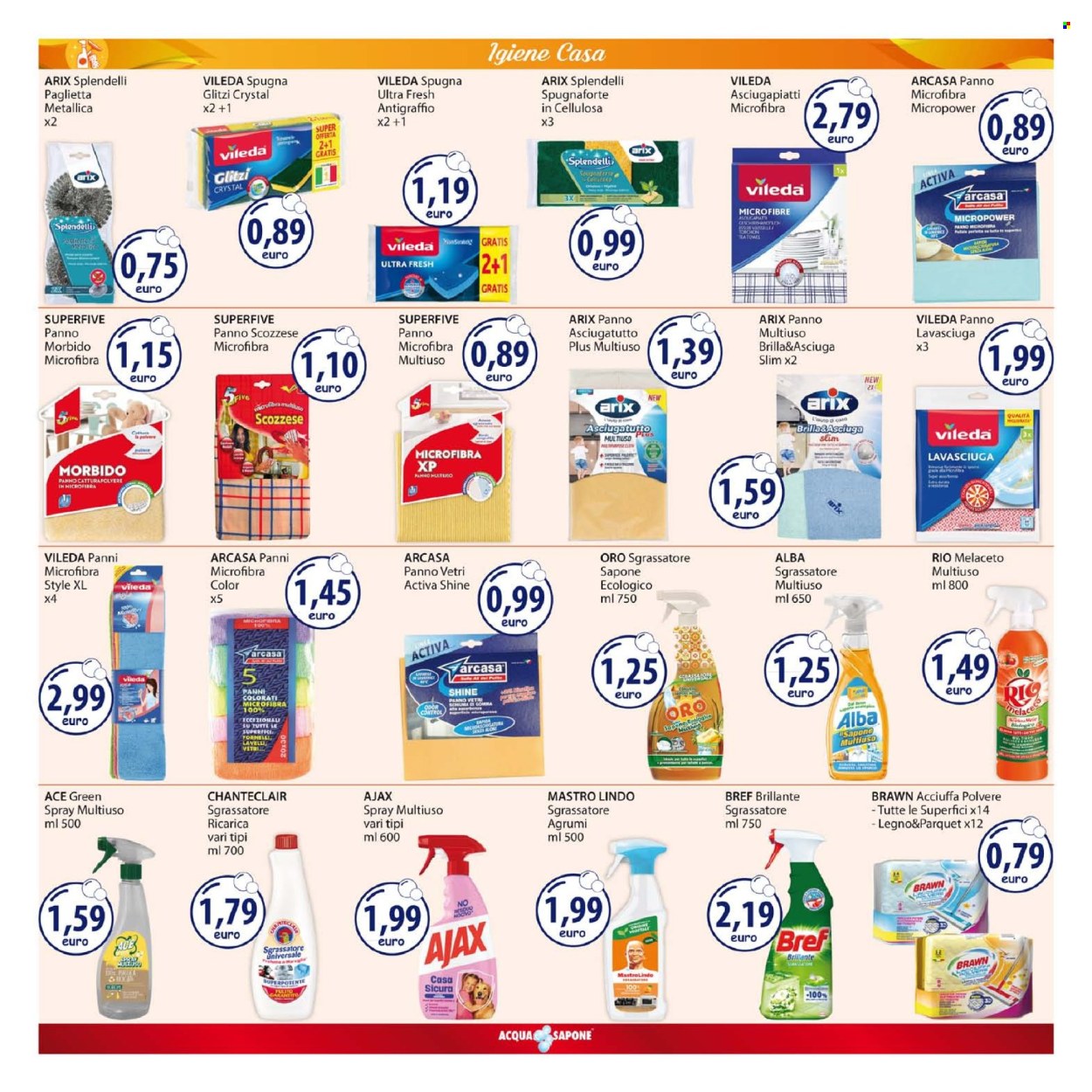 Volantino Acqua & Sapone - 2/12/2024 - 15/12/2024. Pagina 15