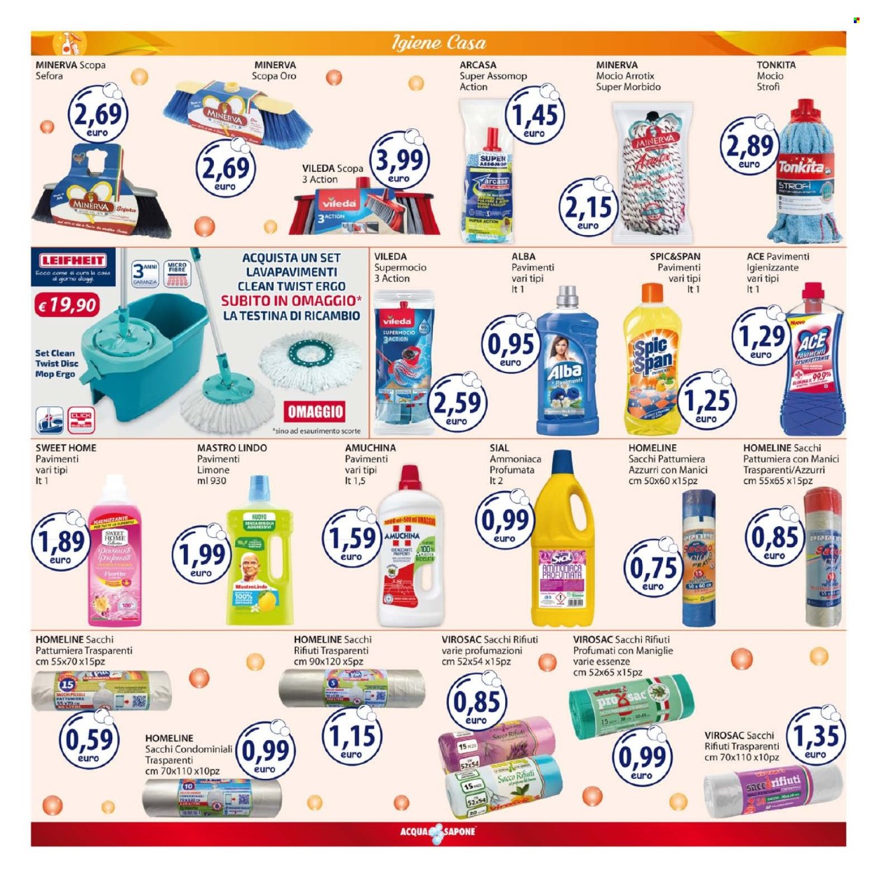 Leták Acqua & Sapone - 2.12.2024 - 15.12.2024. Strana 16
