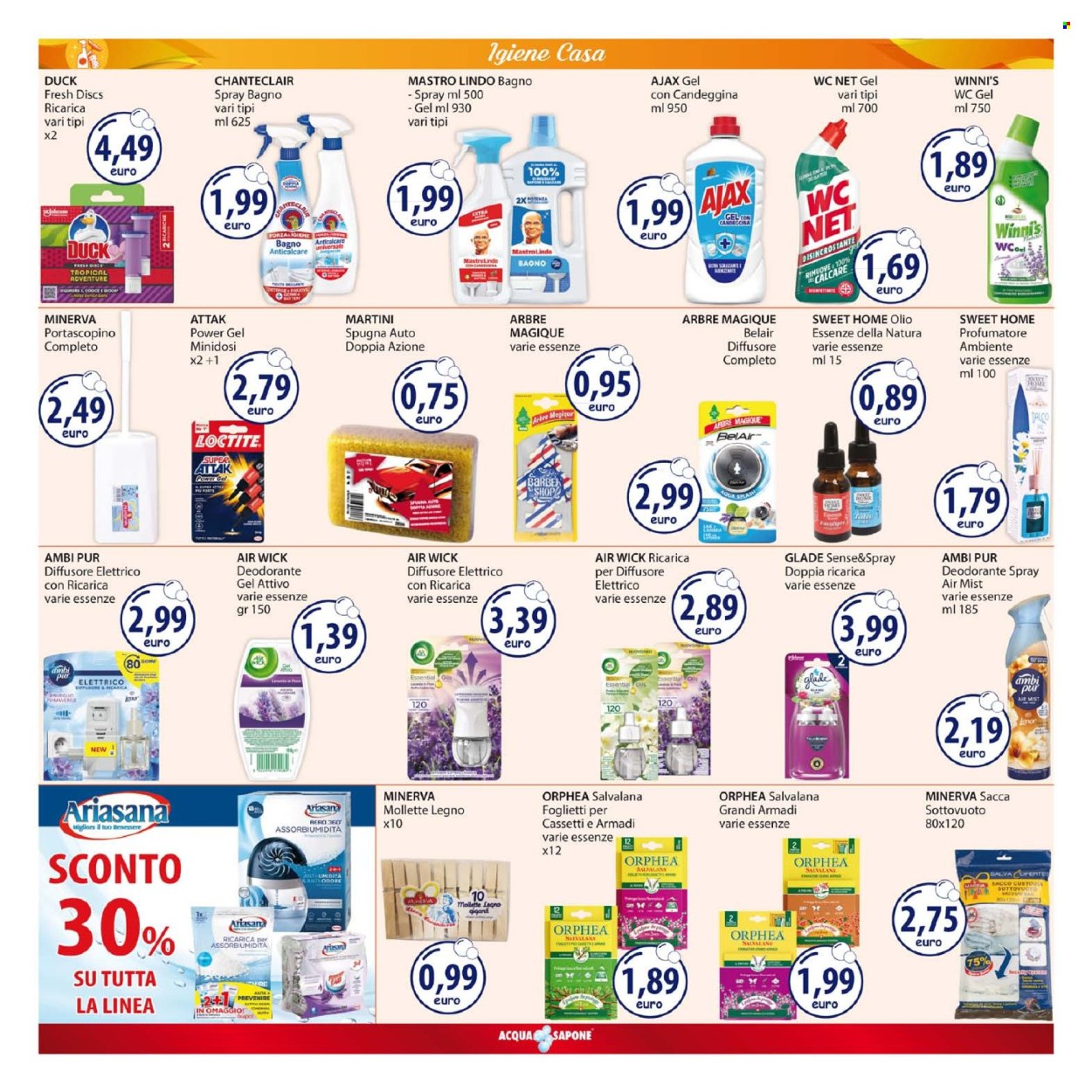 Leták Acqua & Sapone - 2.12.2024 - 15.12.2024. Strana 18