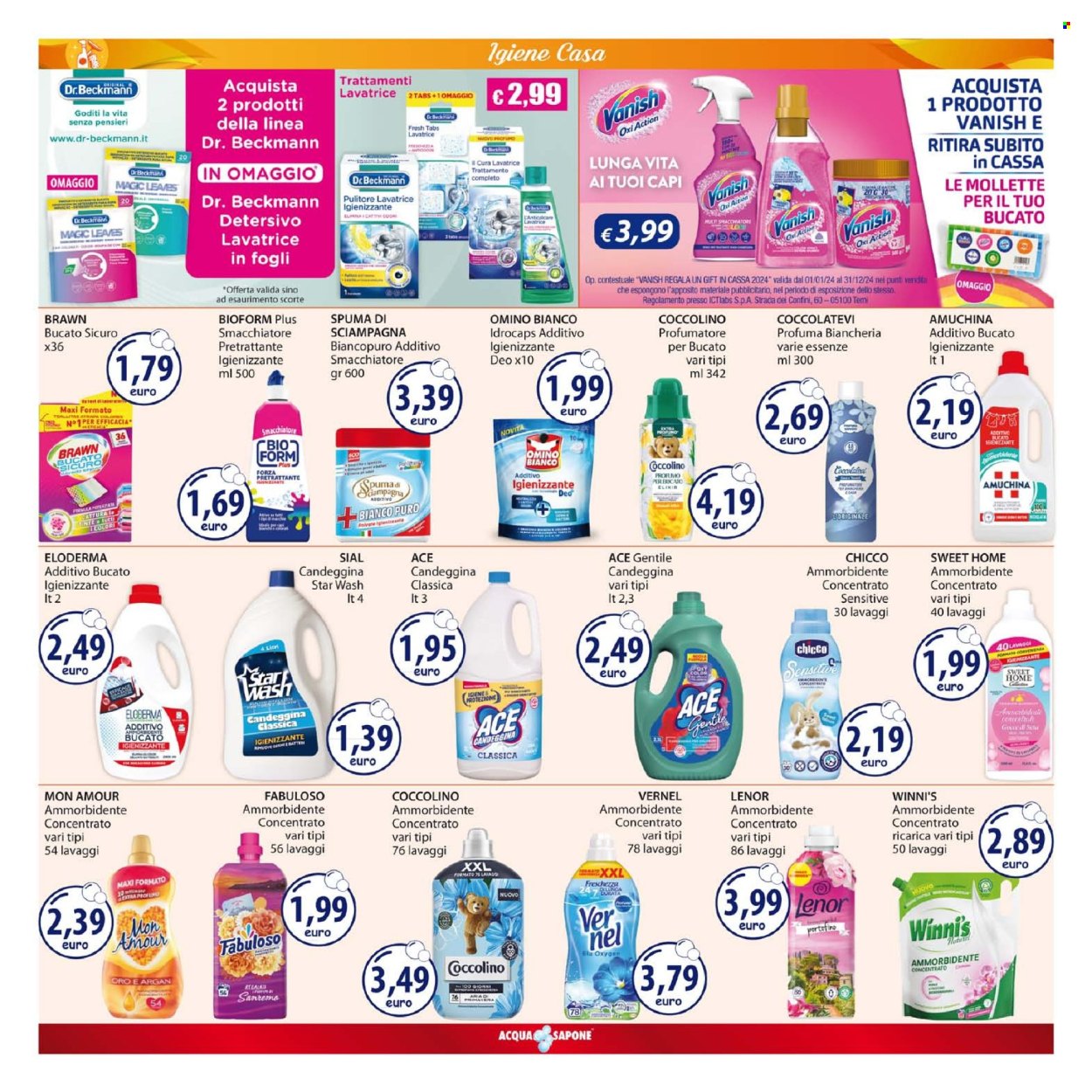Leták Acqua & Sapone - 2.12.2024 - 15.12.2024. Strana 19