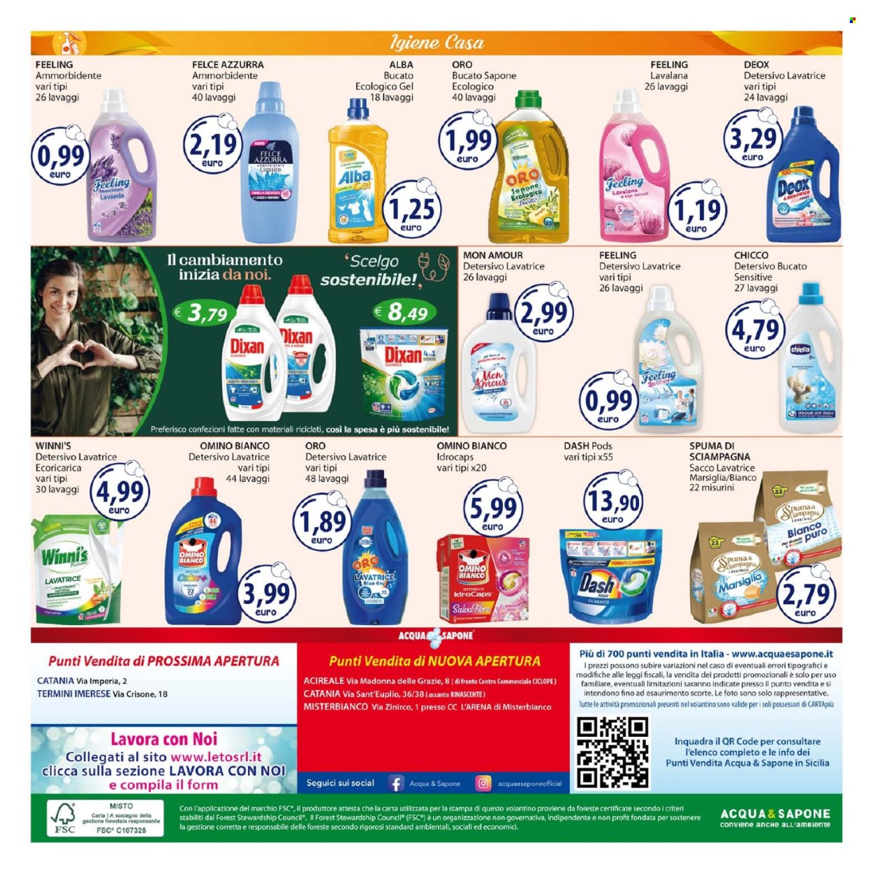 Volantino Acqua & Sapone - 2/12/2024 - 15/12/2024. Pagina 20