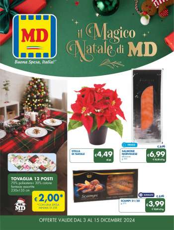 Volantino MD Discount - 3/12/2024 - 15/12/2024.