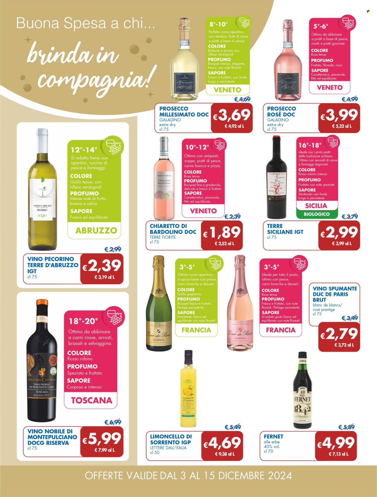 Volantino MD Discount - 3/12/2024 - 10/12/2024. Pagina 5