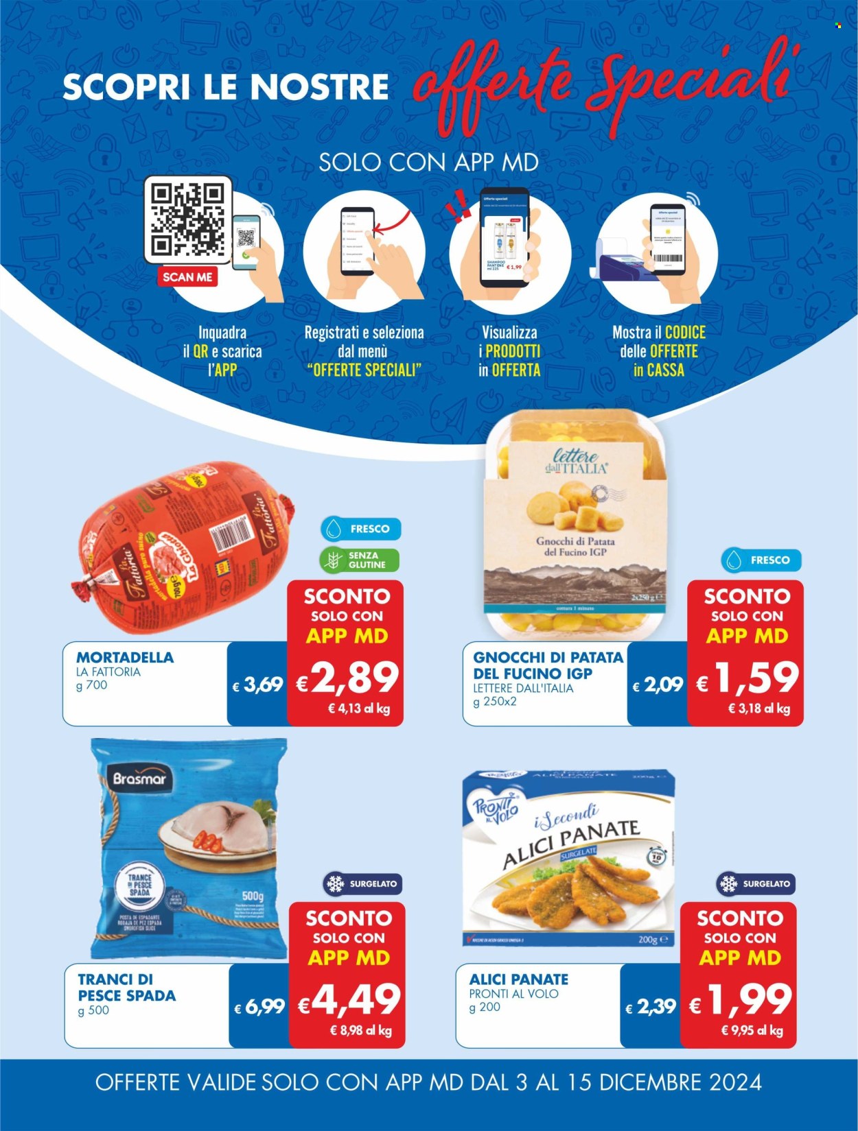 Volantino MD Discount - 3/12/2024 - 10/12/2024. Pagina 18