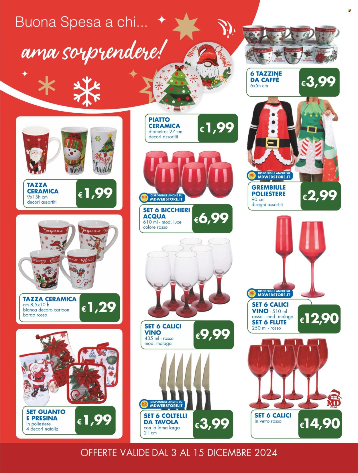 Volantino MD Discount - 3/12/2024 - 10/12/2024. Pagina 27