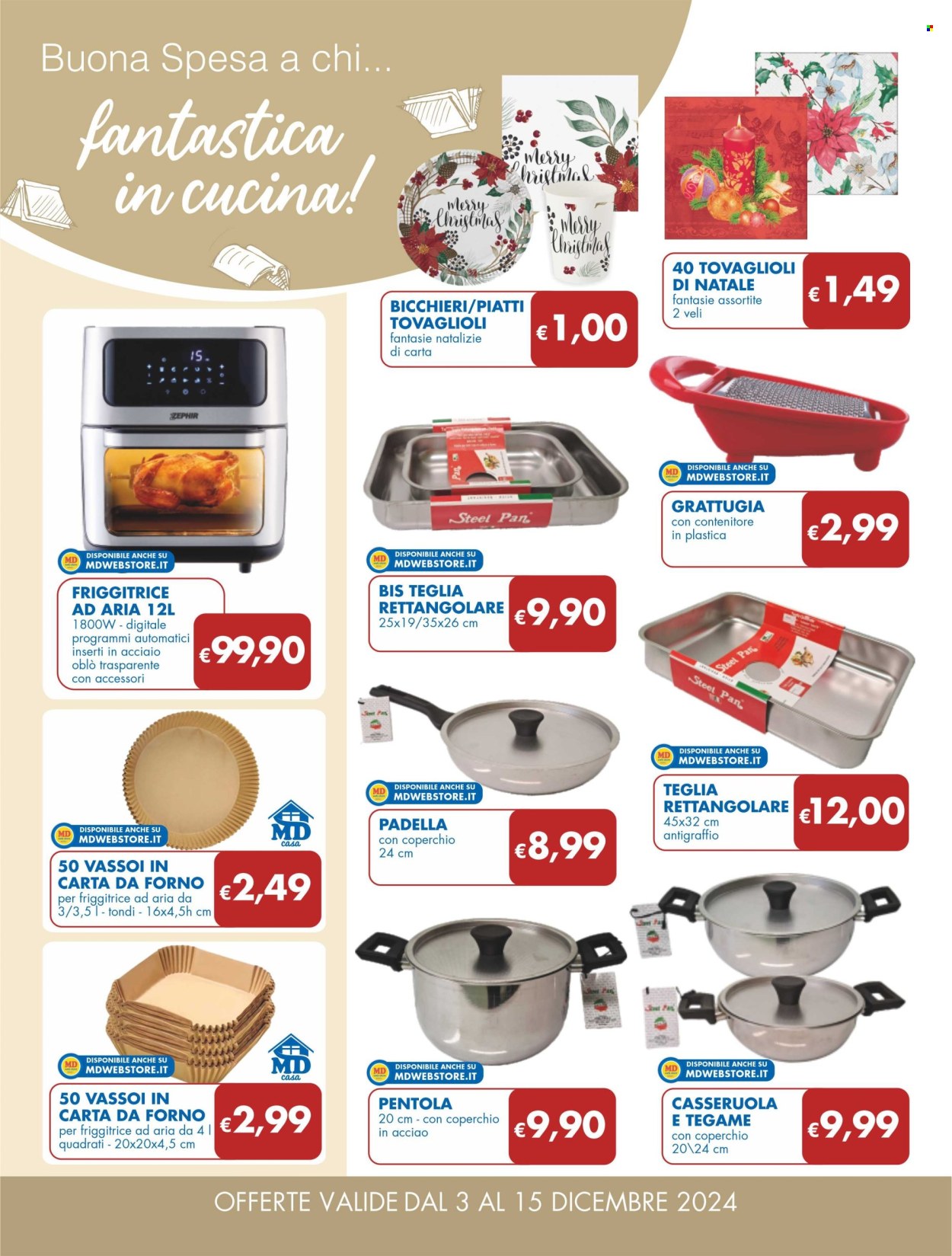 Volantino MD Discount - 3/12/2024 - 10/12/2024. Pagina 28