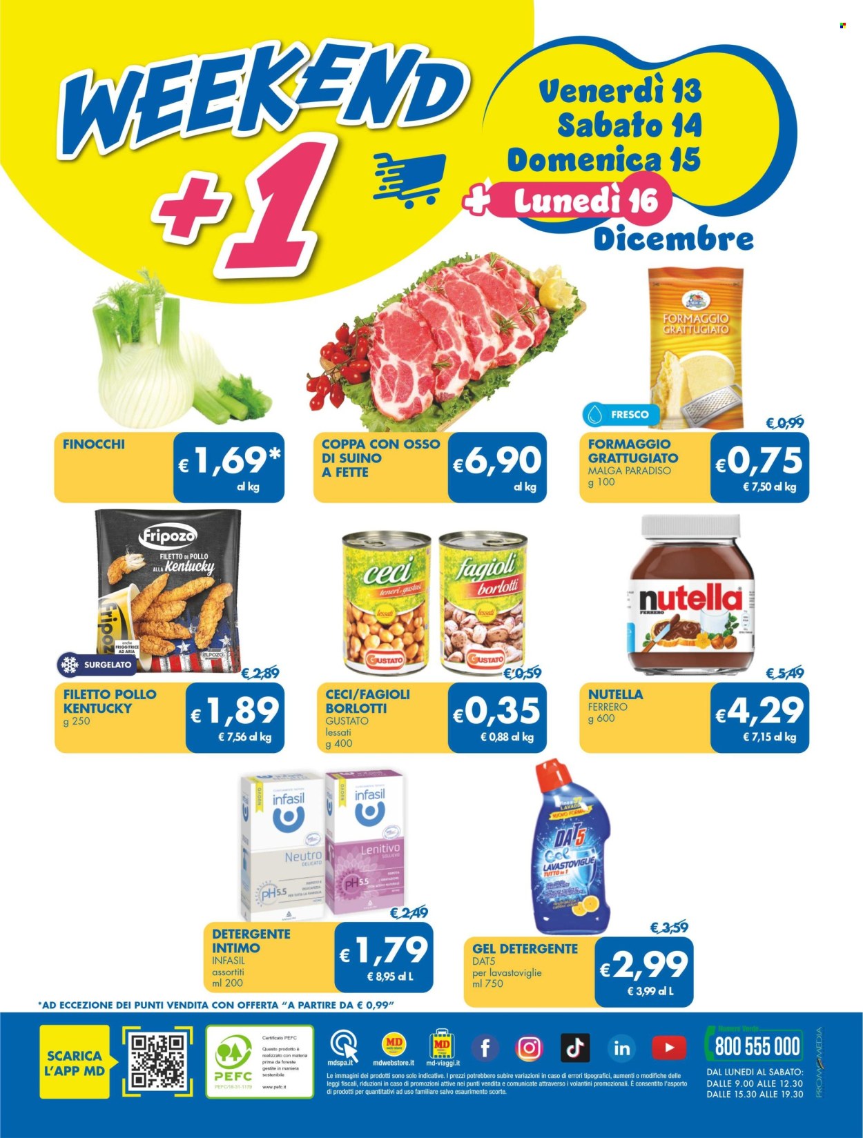 Volantino MD Discount - 3/12/2024 - 10/12/2024. Pagina 34