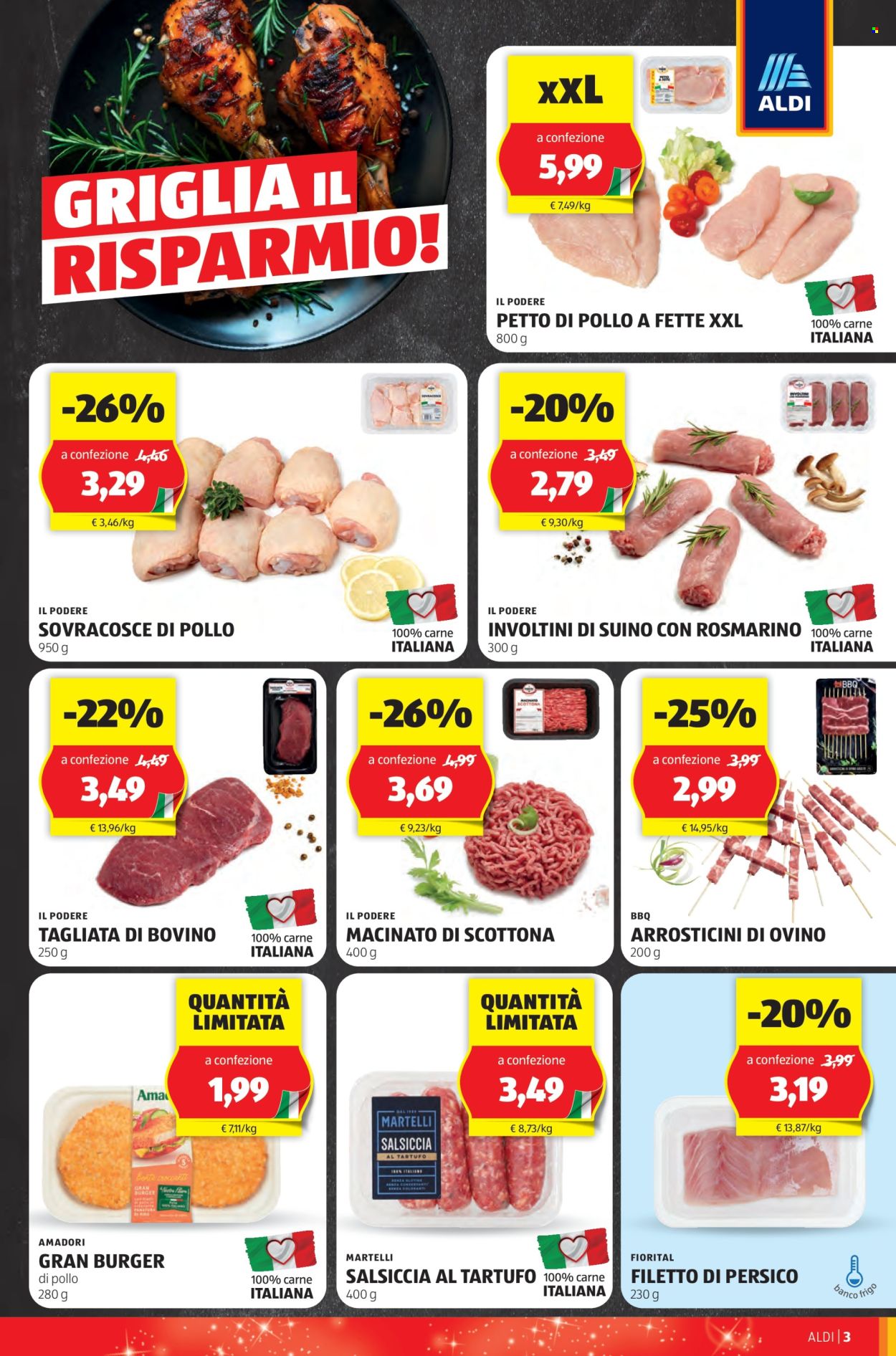 Leták Aldi - 9.12.2024 - 15.12.2024. Strana 3