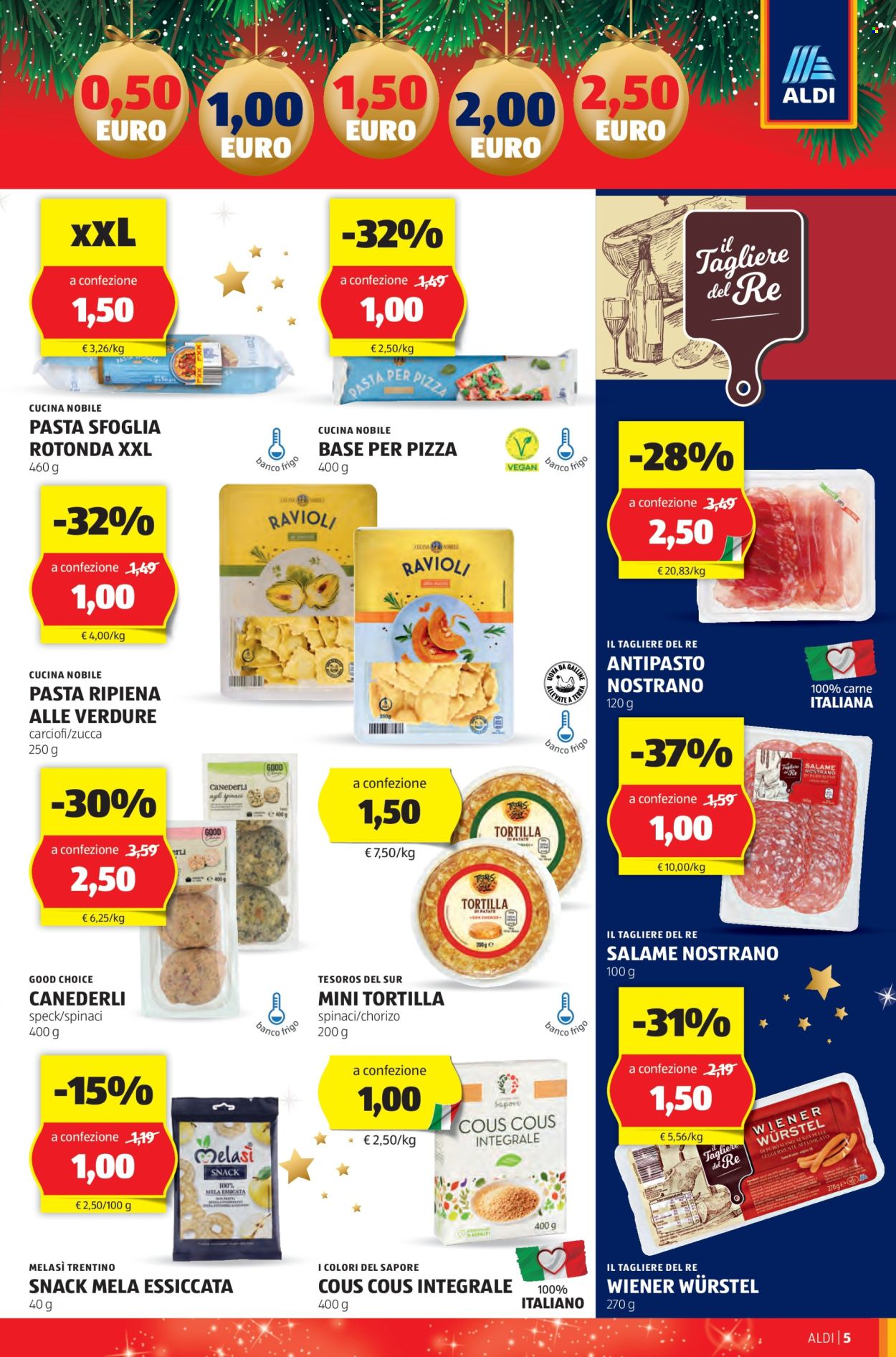 Volantino Aldi - 9/12/2024 - 15/12/2024. Pagina 5