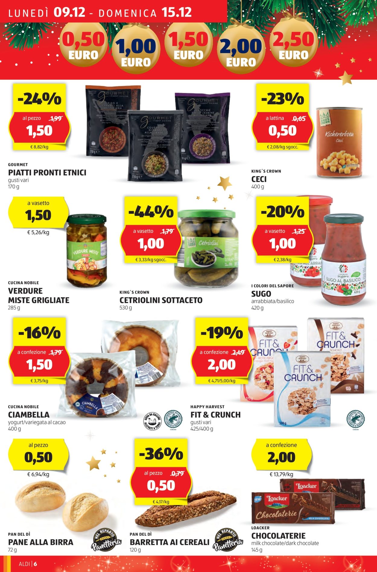 Volantino Aldi - 9/12/2024 - 15/12/2024. Pagina 6