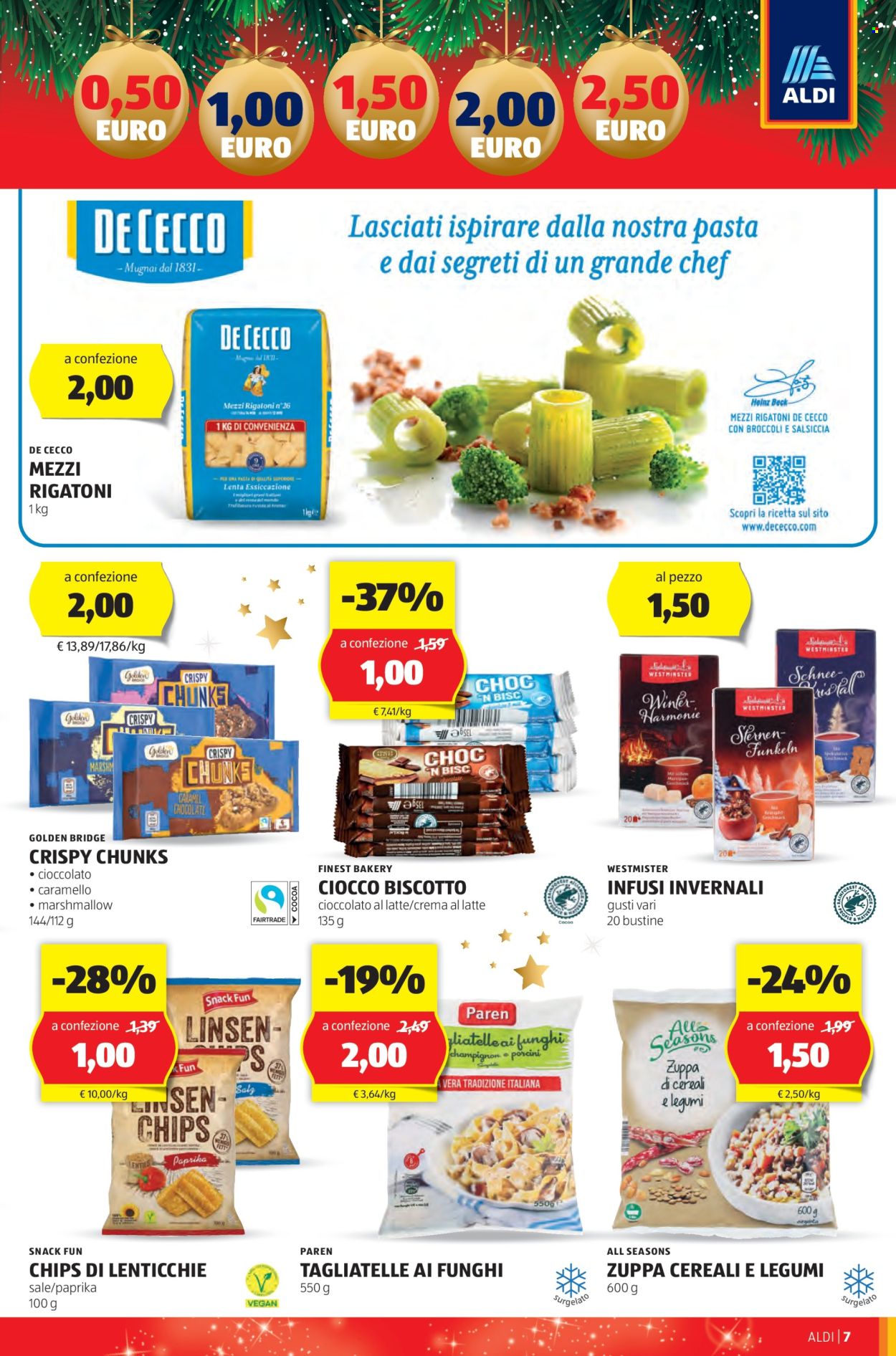 Leták Aldi - 9.12.2024 - 15.12.2024. Strana 7
