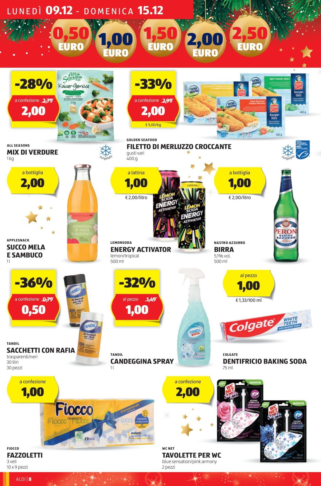 Leták Aldi - 9.12.2024 - 15.12.2024. Strana 8
