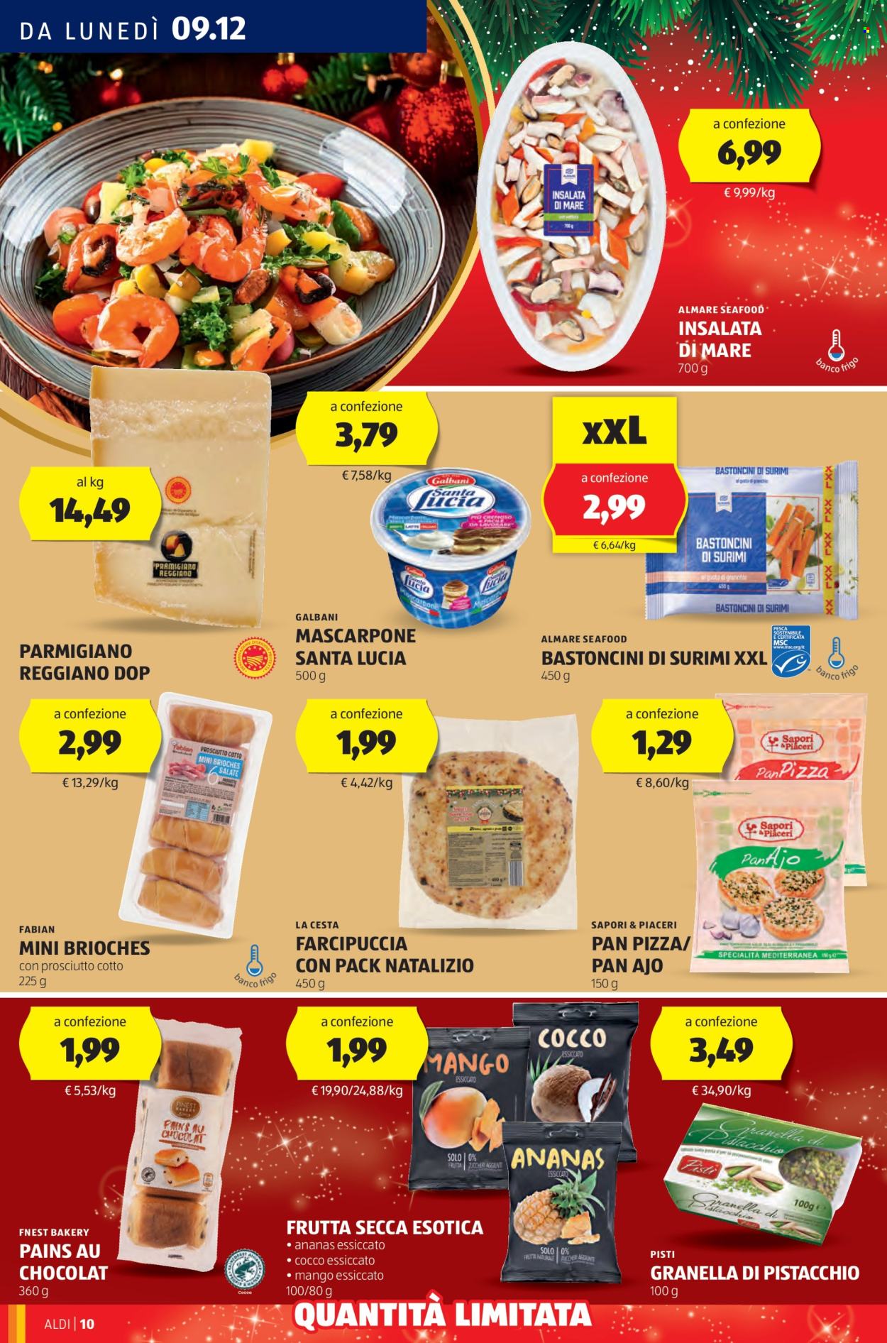 Volantino Aldi - 9/12/2024 - 15/12/2024. Pagina 10