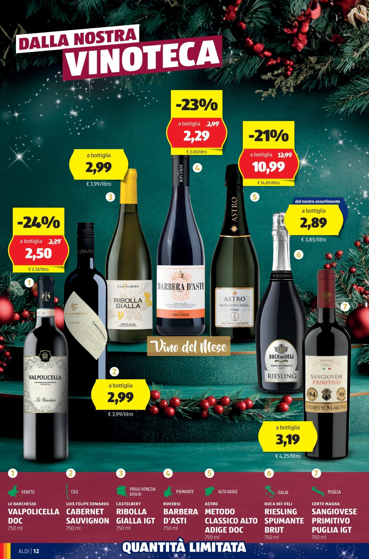 Volantino Aldi - 9/12/2024 - 15/12/2024. Pagina 12