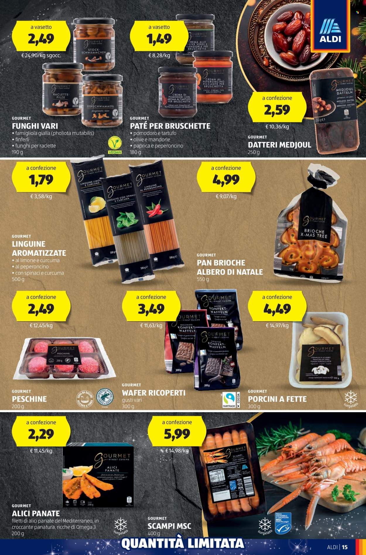 Volantino Aldi - 9/12/2024 - 15/12/2024. Pagina 15