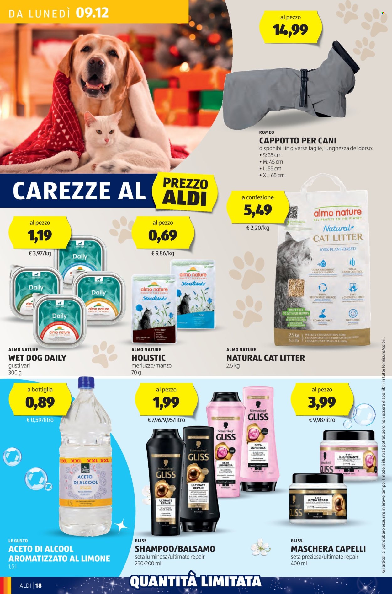 Volantino Aldi - 9/12/2024 - 15/12/2024. Pagina 18