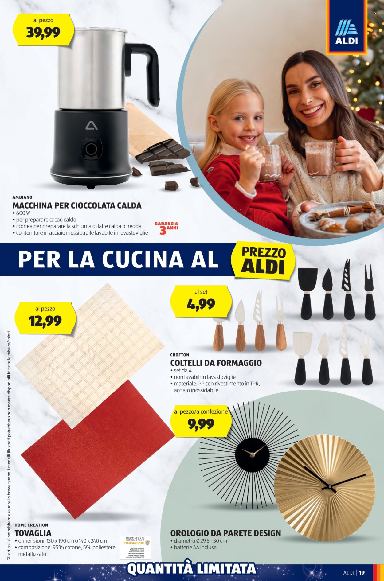 Leták Aldi - 9.12.2024 - 15.12.2024. Strana 19