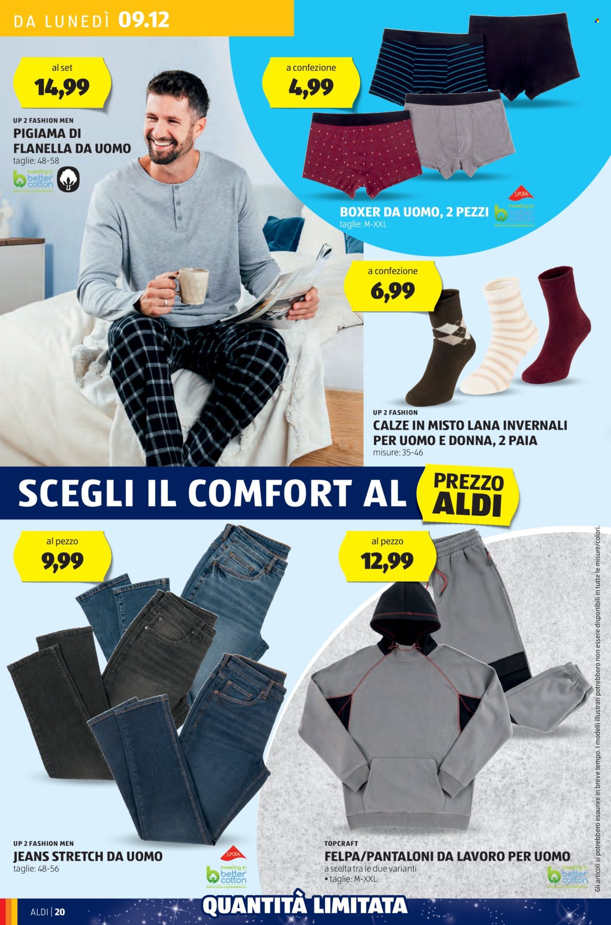 Volantino Aldi - 9/12/2024 - 15/12/2024. Pagina 20