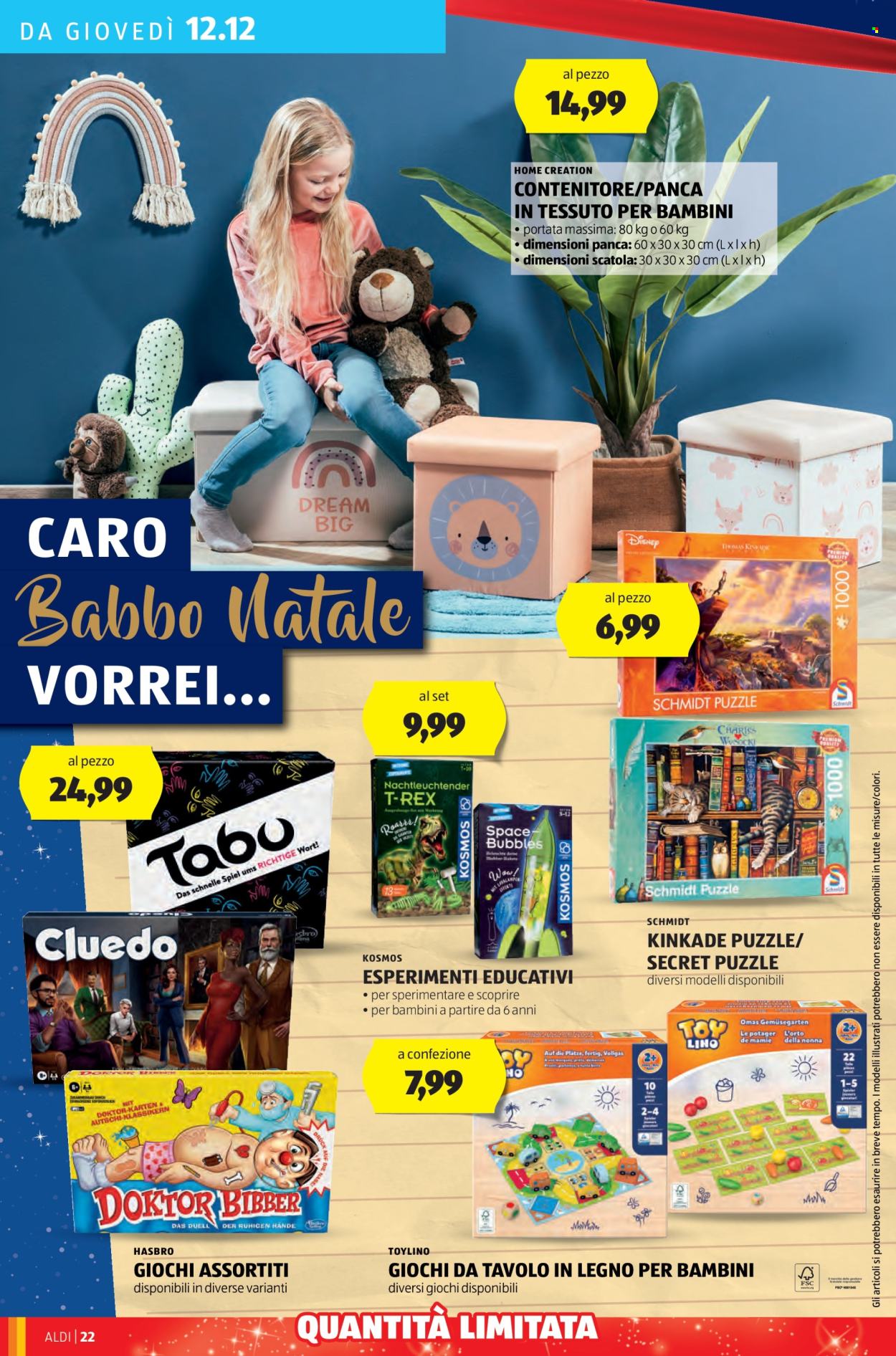 Leták Aldi - 9.12.2024 - 15.12.2024. Strana 22