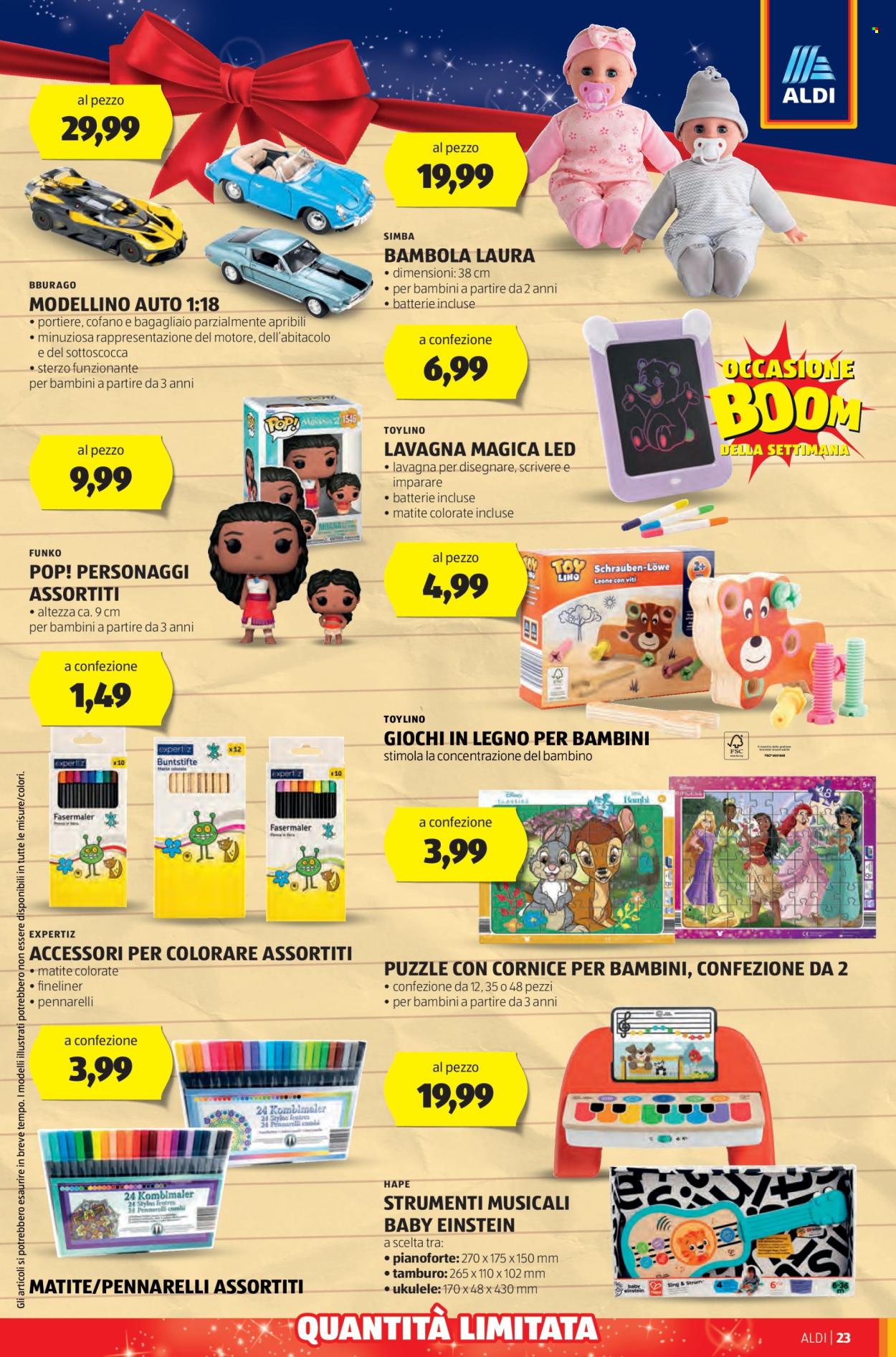 Volantino Aldi - 9/12/2024 - 15/12/2024. Pagina 23