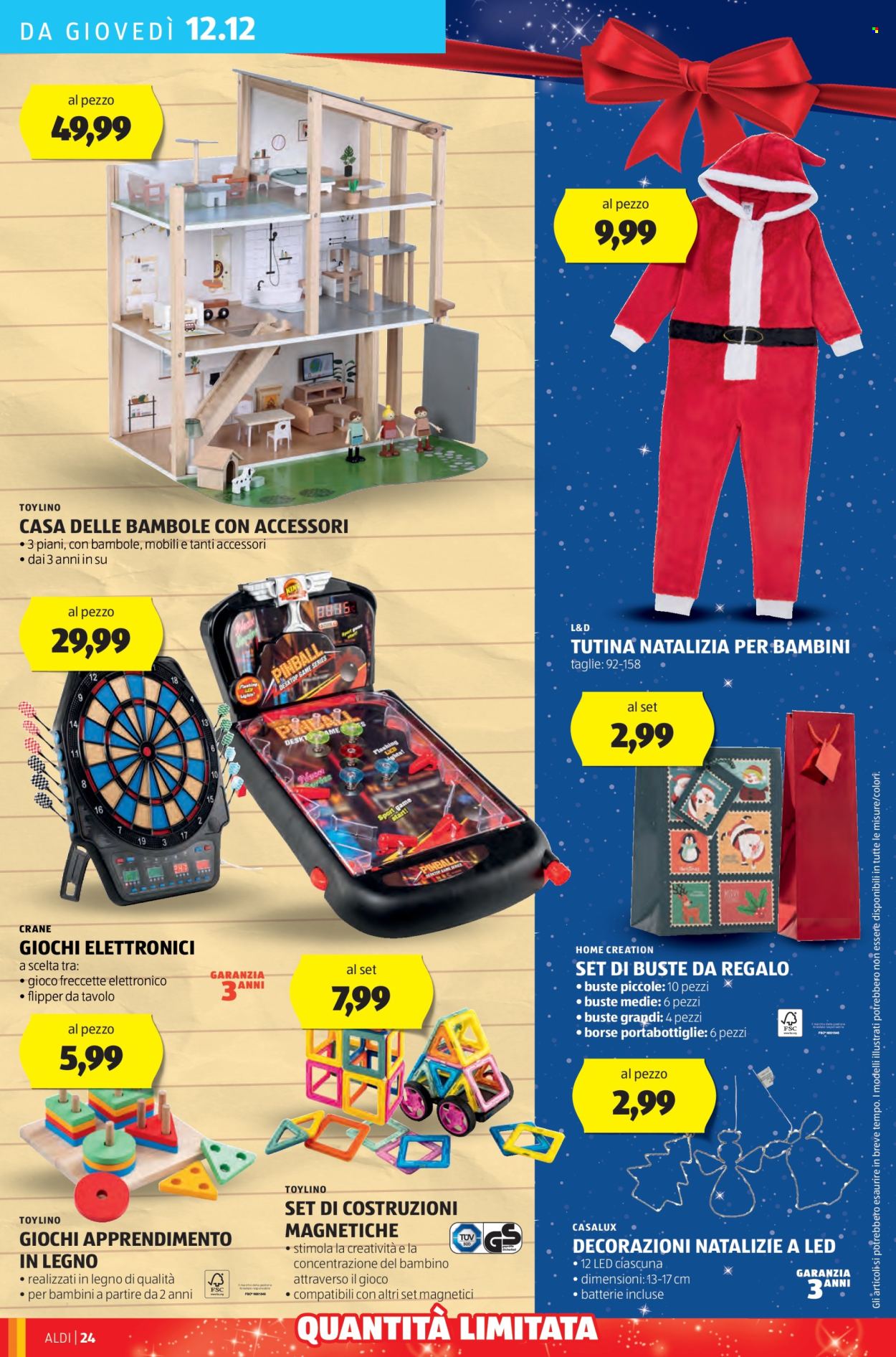 Leták Aldi - 9.12.2024 - 15.12.2024. Strana 24